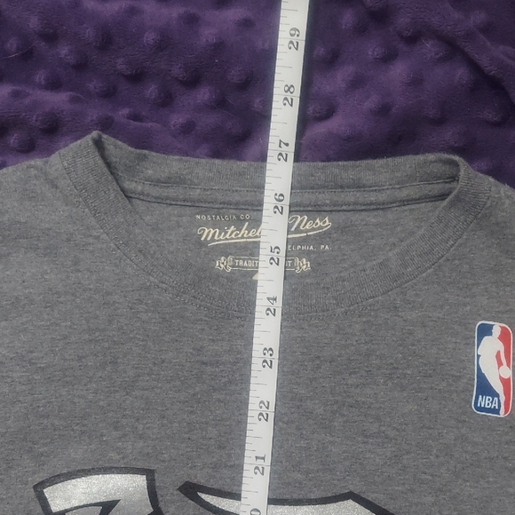 Mitchell & Ness NBA Toronto Raptors Vince Carter #15 Hardwood Classics Tee Small - Picture 5 of 9